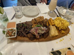 Appetizer Platter at Mofongo