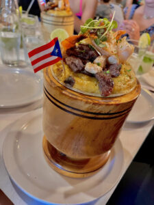 Mofongo Mixto