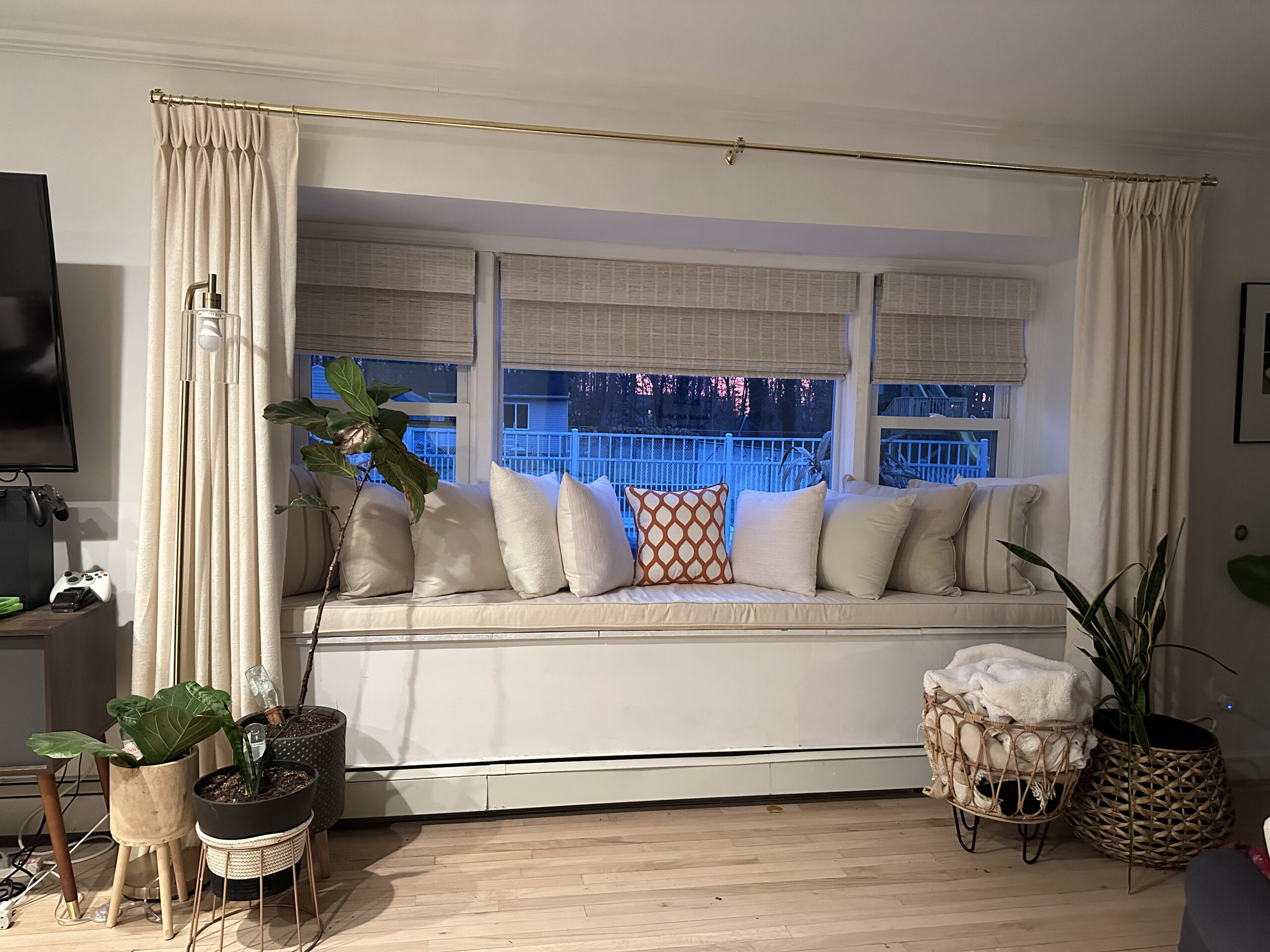 The Art of Mixing and Matching Window Treatments