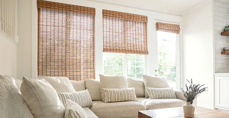 Woven Wood Shades