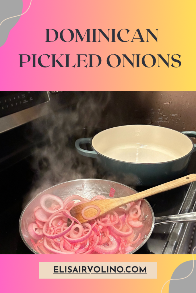 Dominican Pickled Onions