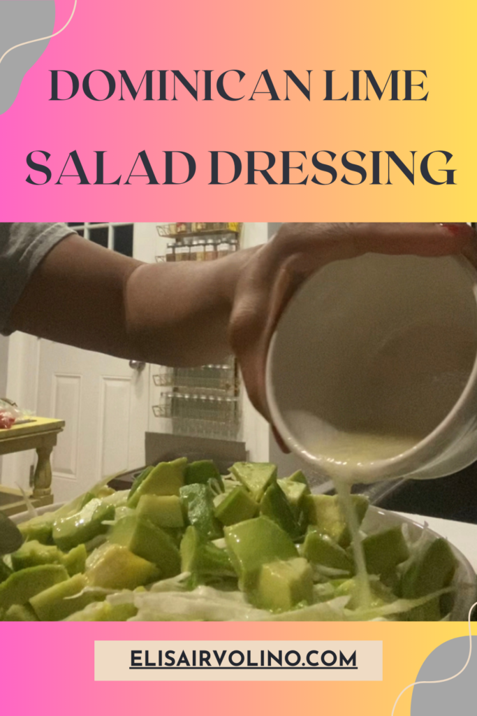 Dominican Lime Dressing