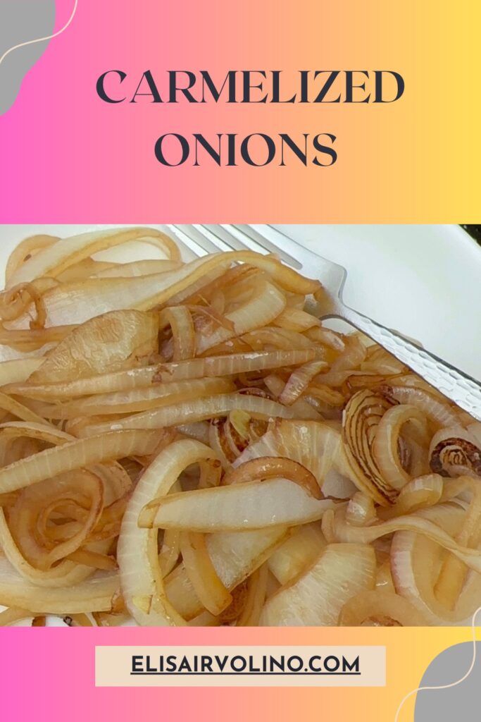 carmelized onions