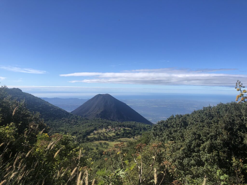 El Salvador Mountains