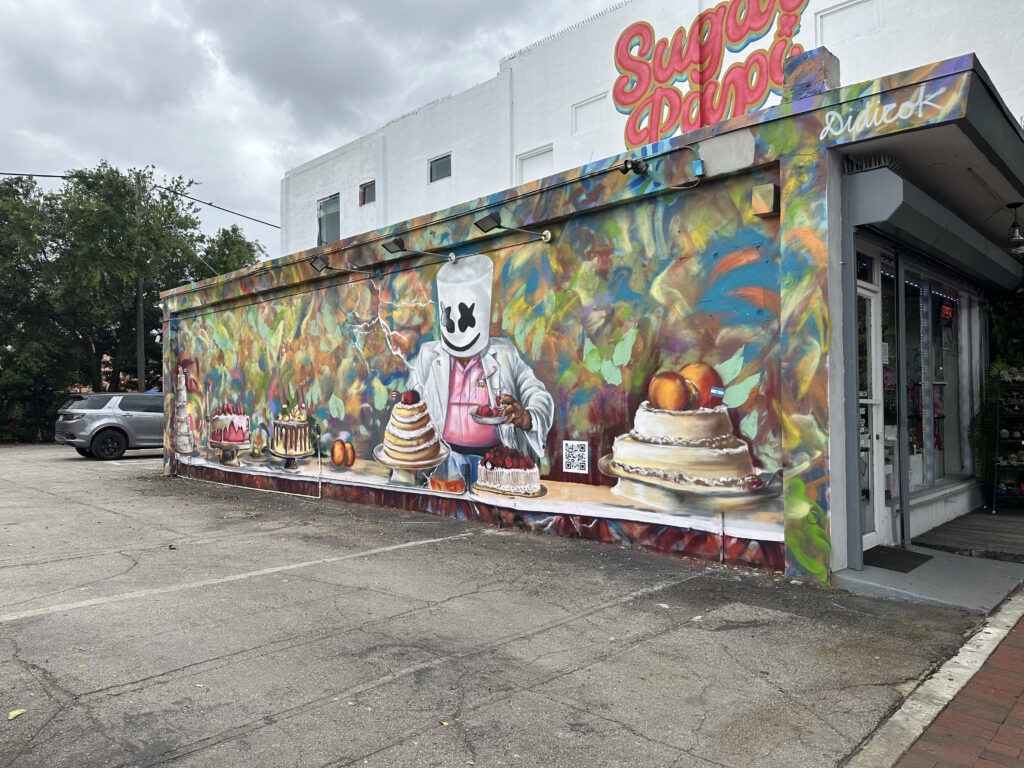 Cuban Art in Calle 8

