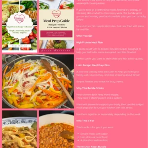 The Kitchen Reset bundle