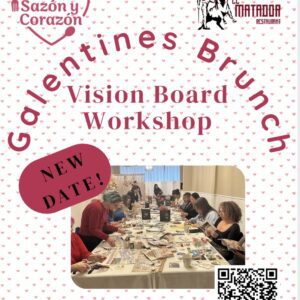 Galentine’s Vision Board Night