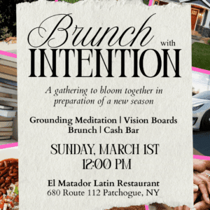 Brunch with Intention